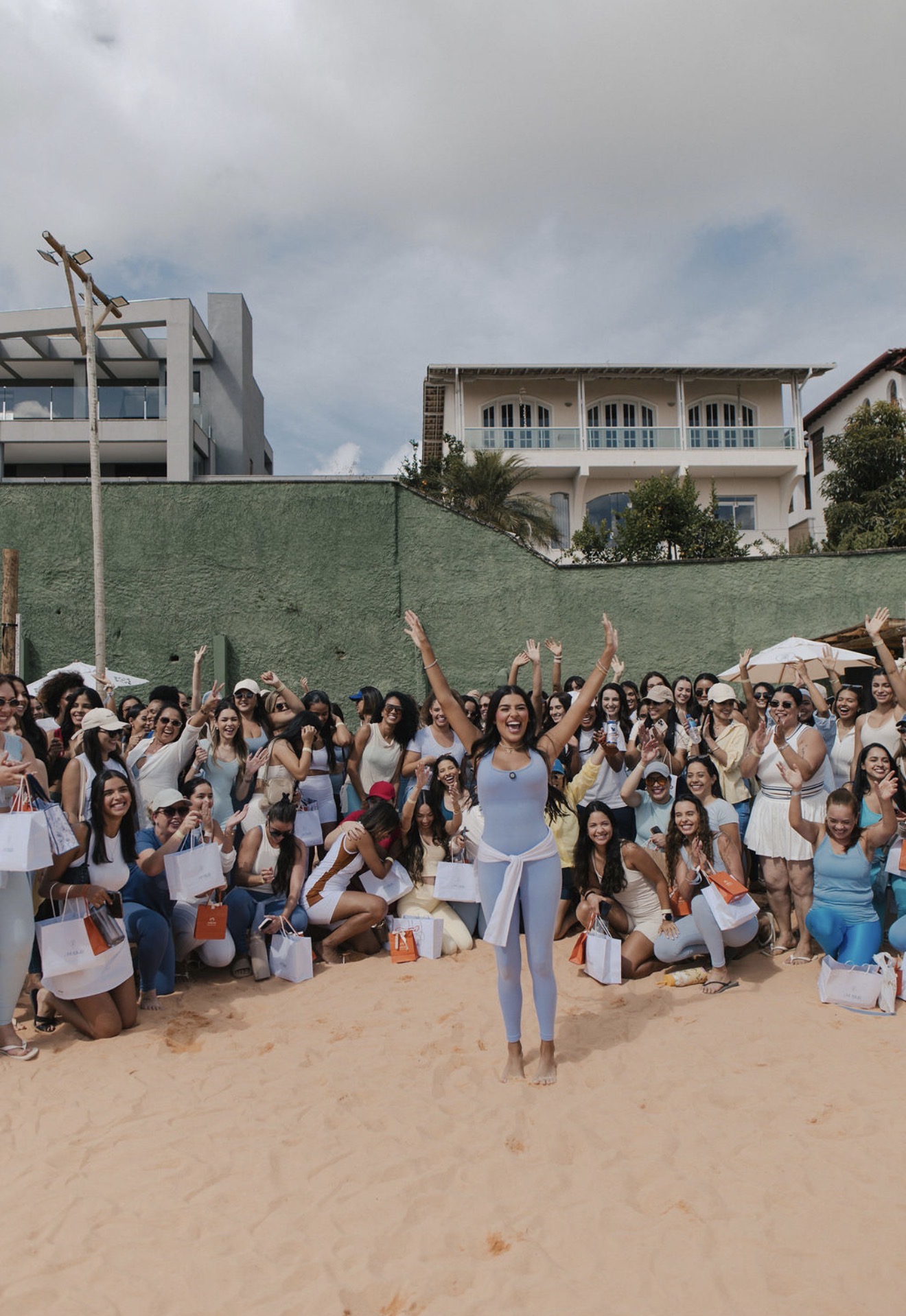Mulheres da comunidade MVCLUB reunidas no MVCLUB Experience